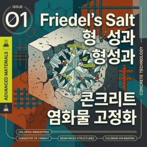 ai thumbnail poster Friedels Salt 형성과 콘크리트 염화물 고정화 1787467310