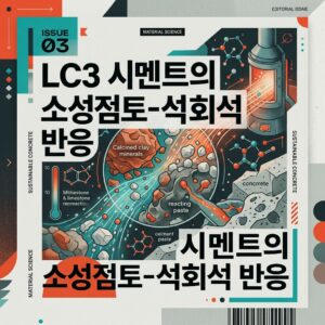ai thumbnail poster LC3 시멘트의 소성점토 석회석 반응 1788174796