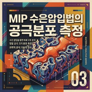ai thumbnail poster MIP 수은압입법의 공극분포 측정 1787467291