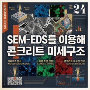 ai thumbnail poster SEM EDS를 이용해 콘크리트 미세구조 1788155480
