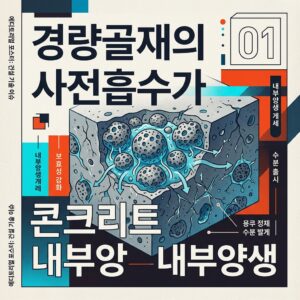 ai thumbnail poster 경량골재의 사전흡수가 콘크리트 내부양생 1788155576