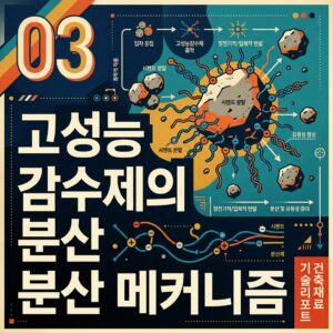 ai thumbnail poster 고성능감수제의 분산 메커니즘 1787131503