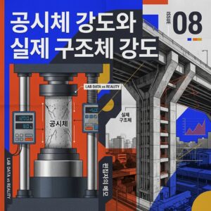 ai thumbnail poster 공시체 강도와 실제 구조체 강도 1787657394