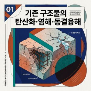 ai thumbnail poster 기존 구조물의 탄산화·염해·동결융해 1786699561