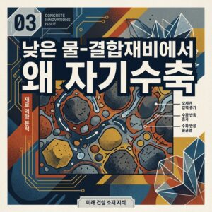ai thumbnail poster 낮은 물 결합재비에서 왜 자기수축 1787212277