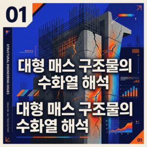 ai thumbnail poster 대형 매스 구조물의 수화열 해석 1786698877