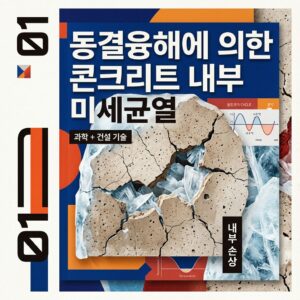 ai thumbnail poster 동결융해에 의한 콘크리트 내부 미세균열 1787131574
