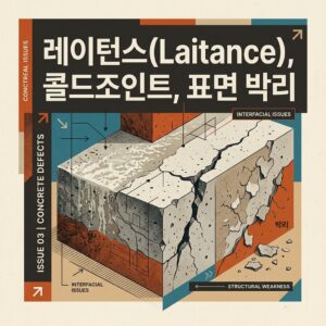 ai thumbnail poster 레이턴스Laitance 콜드조인트 표면 박리 1787212564