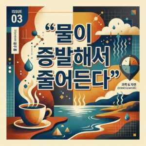 ai thumbnail poster 물이 증발해서 줄어든다 1787212487