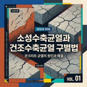 ai thumbnail poster 소성수축균열과 건조수축균열 구별법 1787657433