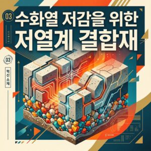 ai thumbnail poster 수화열 저감을 위한 저열계 결합재 1786697858