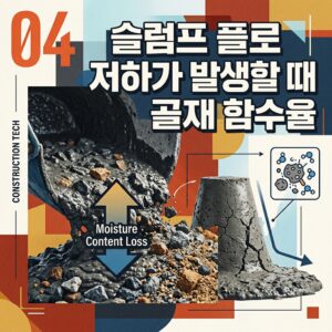 ai thumbnail poster 슬럼프 플로 저하가 발생할 때 골재 함수율 1786697657
