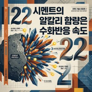 ai thumbnail poster 시멘트의 알칼리 함량은 수화반응 속도 1788155417