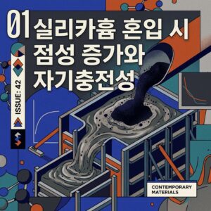 ai thumbnail poster 실리카흄 혼입 시 점성 증가와 자기충전성 1786697671