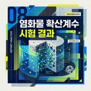 ai thumbnail poster 염화물 확산계수 시험 결과 1786698060