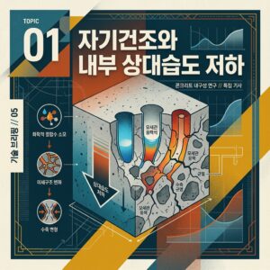 ai thumbnail poster 자기건조와 내부 상대습도 저하 1787467338