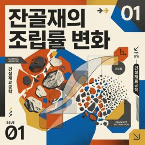ai thumbnail poster 잔골재의 조립률 변화 1786700707