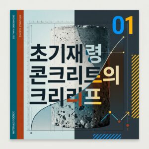ai thumbnail poster 초기재령 콘크리트의 크리프 1787467021