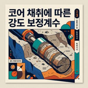 ai thumbnail poster 코어 채취에 따른 강도 보정계수 1786699745