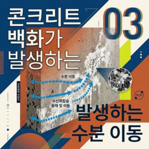 ai thumbnail poster 콘크리트 백화가 발생하는 수분 이동 1787658057