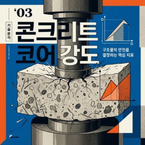 ai thumbnail poster 콘크리트 코어 강도 1787657526