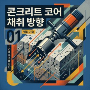 ai thumbnail poster 콘크리트 코어 채취 방향 1787658029