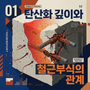 ai thumbnail poster 탄산화 깊이와 철근부식의 관계 1787131916