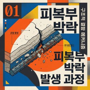 ai thumbnail poster 피복부 박락 발생 과정 1786700111