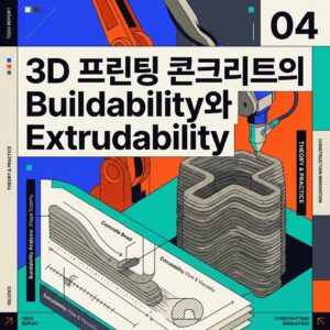 ai thumbnail poster 3D 프린팅 콘크리트의 Buildability와 Extrudability 1788328627