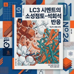 ai thumbnail poster LC3 시멘트의 소성점토 석회석 반응 1788328973