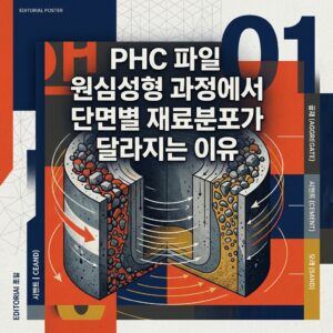 ai thumbnail poster PHC 파일 원심성형 과정에서 단면별 재료분포가 달라지는 이유 1789020753