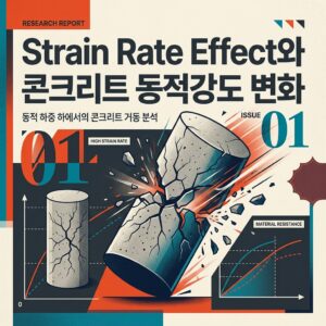 ai thumbnail poster Strain Rate Effect와 콘크리트 동적강도 변화 1789020795
