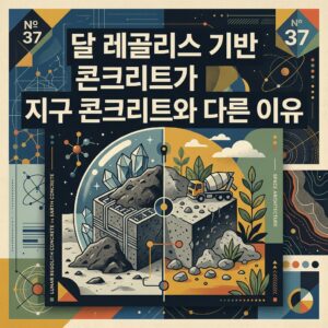 ai thumbnail poster 달 레골리스 기반 콘크리트가 지구 콘크리트와 다른 이유 1789020862