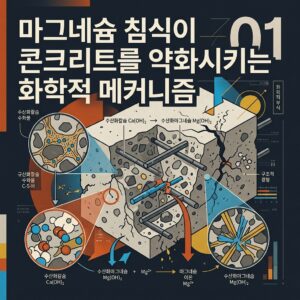 ai thumbnail poster 마그네슘 침식이 콘크리트를 약화시키는 화학적 메커니즘 1789020804