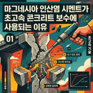 ai thumbnail poster 마그네시아 인산염 시멘트가 초고속 콘크리트 보수에 사용되는 이유 1789021261