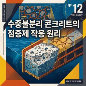 ai thumbnail poster 수중불분리 콘크리트의 점증제 작용 원리 1788328611