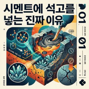 ai thumbnail poster 시멘트에 석고를 넣는 진짜 이유 1789021251