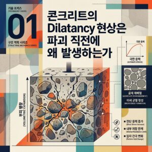 ai thumbnail poster 콘크리트의 Dilatancy 현상은 파괴 직전에 왜 발생하는가 1789020785
