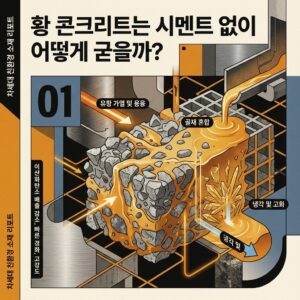 ai thumbnail poster 황 콘크리트는 시멘트 없이 어떻게 굳을까 1789021273